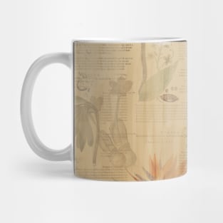 floral pattern Mug